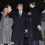 Donald Trump And Family Arrive In Washington For His Inauguration Celebrations [Video]