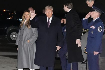 Donald Trump And Family Arrive In Washington For His Inauguration Celebrations [Video]
