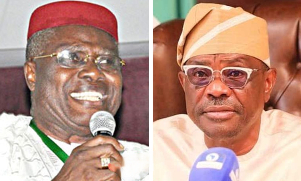 PDP Crisis: I Would’ve Disowned Adolphus Wabara If He Were My Father – Nyesom Wike