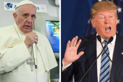 "It'll Be A Disgrace" - Pope Francis Condemns Trump’s Plans Of Mass Deportation Of immigrants