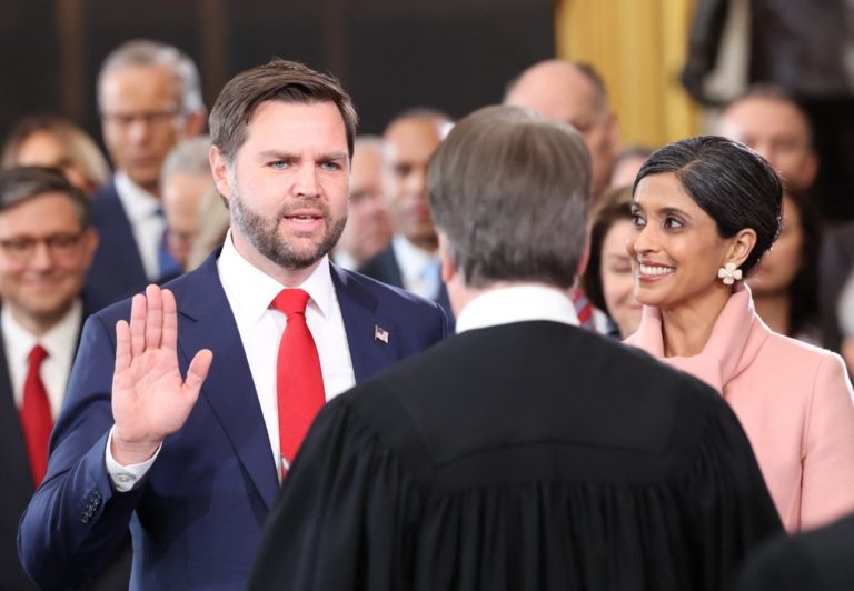 Donald Trump And JD Vance Sworn In As 47th US President, Vice President