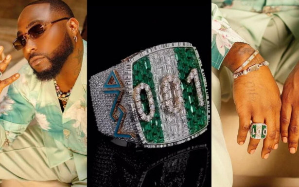 Davido Expresses Sadness As He Loses His Expensive Ring In Jamaica