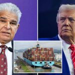 Panama President Rejects Donald Trump's Plan To 'Take Back' Panama Canal