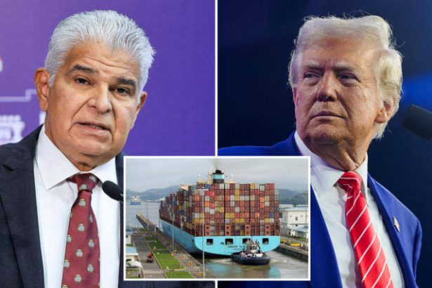 Panama President Rejects Donald Trump's Plan To 'Take Back' Panama Canal