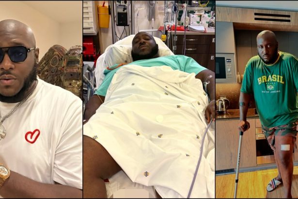"I Was Shot, Lost Valuables Worth $114,000 During Robbery Attack In South Africa" - DJ Big N