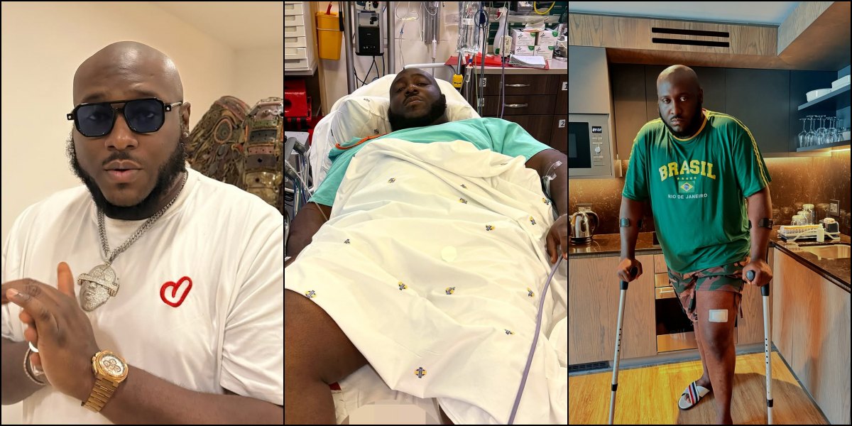 "I Was Shot, Lost Valuables Worth $114,000 During Robbery Attack In South Africa" - DJ Big N