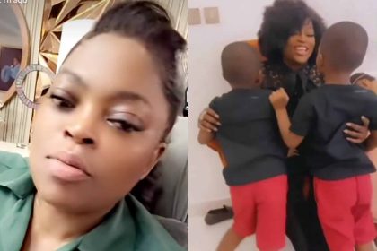 Actress Funke Akindele Responds To Fan Who Asked Her To Have More Children [Video]