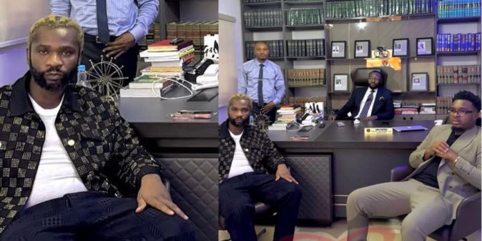 Speed Darlington Released By Police After Two Months In Detention [Phptos]