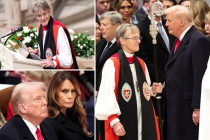 Trump Slams Washington Bishop Who Asked Him To Show Mercy On Immigrants, LGBTQ