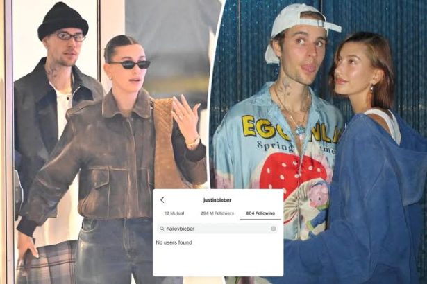 Justin Bieber Addresses Breakup Rumours After Unfollowing Wife Hailey On Instagram