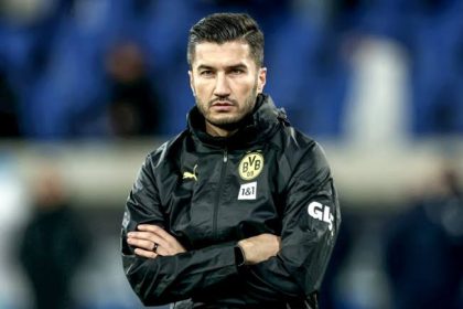 Nuri Sahin Sacked As Borussia Dortmund Coach After Champions League Defeat To Bologna