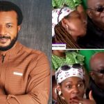 Lady Caught On Camera Caressing Man During Service At Ebuka Obi’s Church [Video]