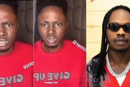 "It Was Naira Marley And His Boys That Shot Me Three Times In Lekki" - Oloba Salo Reveals [Video]