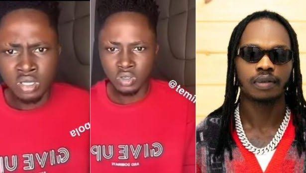 "It Was Naira Marley And His Boys That Shot Me Three Times In Lekki" - Oloba Salo Reveals [Video]