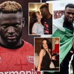 Victor Boniface Denies Ending 4-Year Relationship With Norwegian Girlfriend, Rikke Hermine