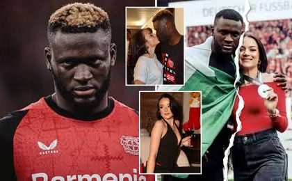 Victor Boniface Denies Ending 4-Year Relationship With Norwegian Girlfriend, Rikke Hermine