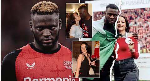 Victor Boniface Denies Ending 4-Year Relationship With Norwegian Girlfriend, Rikke Hermine