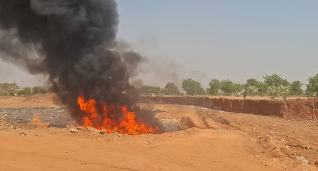 NAFDAC Destroys ₦1.3 Billion Worth Of Fake And Expired Products In Abuja [Photos]