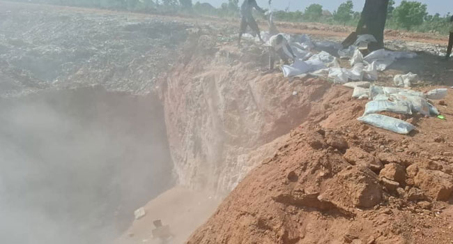 NAFDAC Destroys ₦1.3 Billion Worth Of Fake And Expired Products In Abuja [Photos]