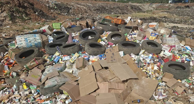 NAFDAC Destroys ₦1.3 Billion Worth Of Fake And Expired Products In Abuja [Photos]