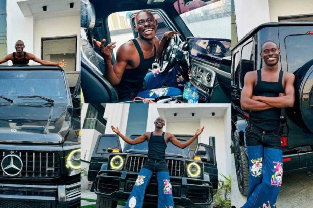 Geh Geh Acquires New G-Wagon, Shades People Calling Him 'Mumu' [Photos/Video]