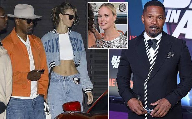 Jamie Foxx And Girlfriend Alyce Huckstepp Break Up After Saying He's Done Dating White Women