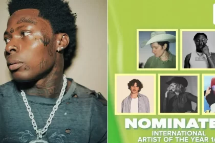 Asake To Compete Against Beyoncé, Taylor Swift, Billie Eilish, Others At 2025 Brit Awards [Full List]