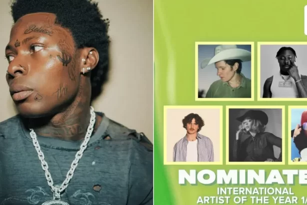 Asake To Compete Against Beyoncé, Taylor Swift, Billie Eilish, Others At 2025 Brit Awards [Full List]