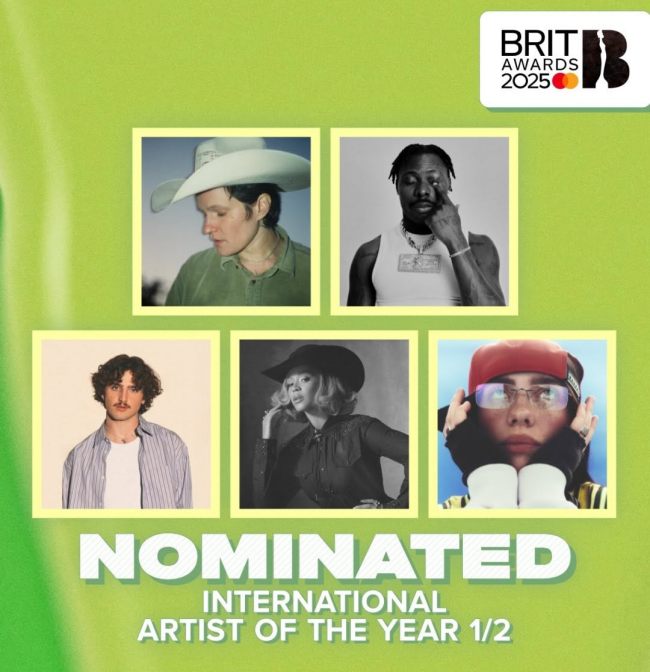 Asake To Compete Against Beyoncé, Taylor Swift, Billie Eilish, Others At 2025 Brit Awards [Full List]