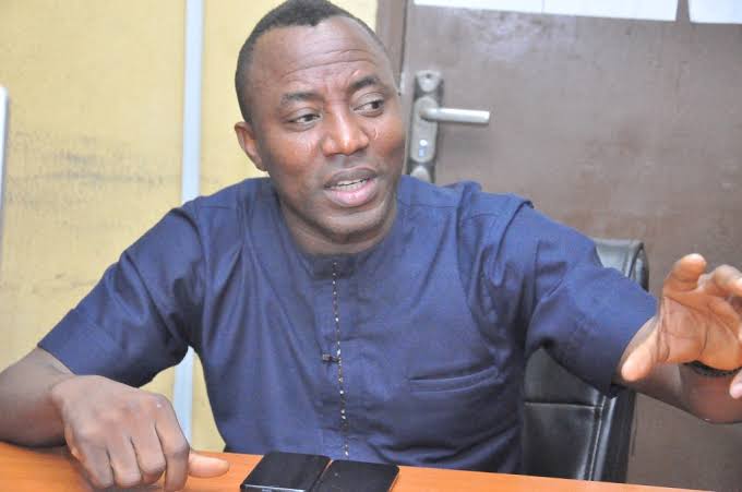 Omoyele Sowore Says He'll Honor Police Invitation Over Viral Extortion Video