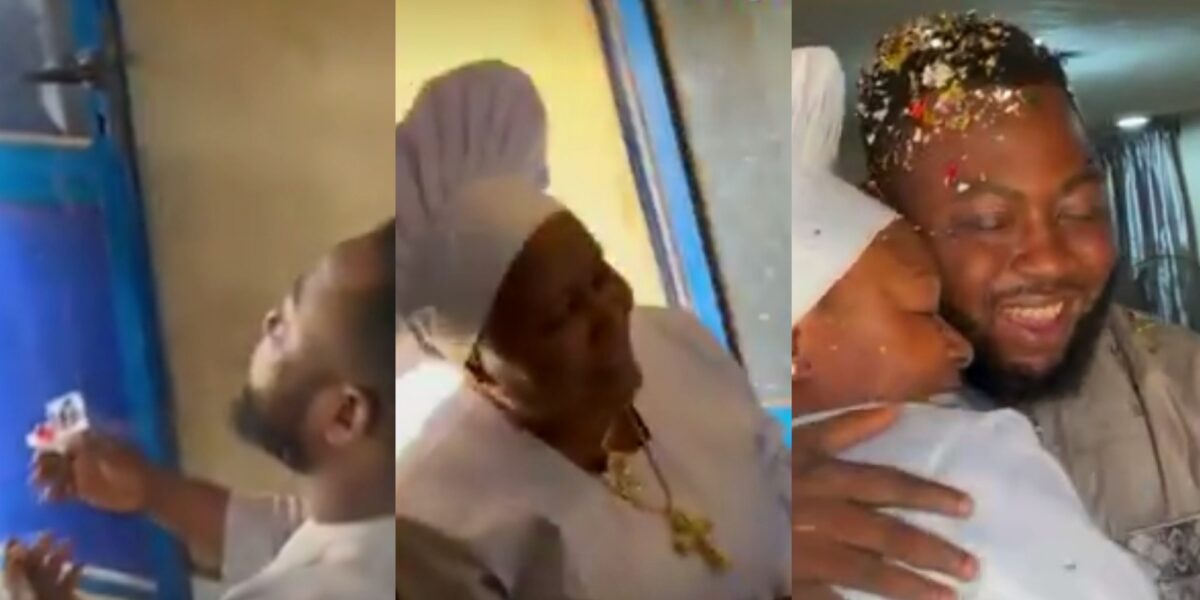 Oluwadollarz Mother, Mummy Dollarz Gets Engaged [Video]