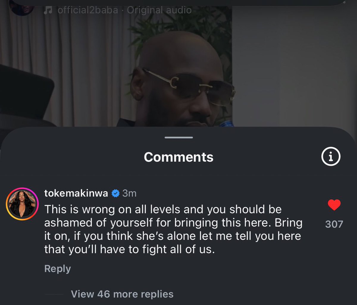 Toke Makinwa Slams 2face After He Announced Separation From Wife Annie Idibia 2 Toke Makinwa Slams 2face After He Announced Separation From Wife Annie Idibia