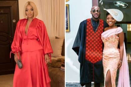 Toke Makinwa Slams 2face After He Announced Separation From Wife Annie Idibia