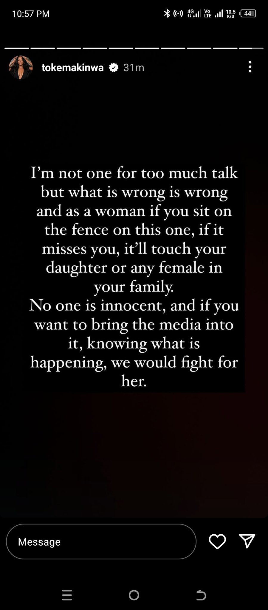 Toke Makinwa Slams 2face After He Announced Separation From Wife Annie Idibia 3 Toke Makinwa Slams 2face After He Announced Separation From Wife Annie Idibia