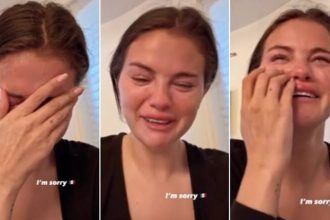 Selena Gomez Breaks Down In Tears Over Donald Trump's Immigration Crackdown [Video]