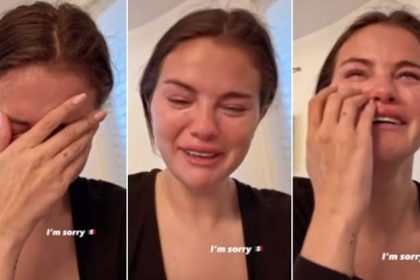 Selena Gomez Breaks Down In Tears Over Donald Trump's Immigration Crackdown [Video]