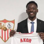 Nigerian Striker, Akor Adams Signs Five-Year Deal With Sevilla