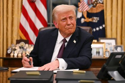 President Trump Signs Executive Order Barring Transgender People From Military Service