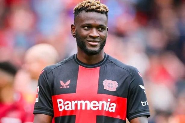Victor Boniface Misses Bayer Leverkusen Training Amid Interest From From Al Nassr