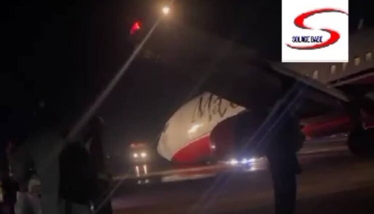 53 Passengers Escape Death as Max Air Crash-Lands in Kano 1