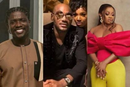 VeryDarkMan Blames Annie Idibia For Marital Issues, Claims Toke Makinwa Might Date 2Face