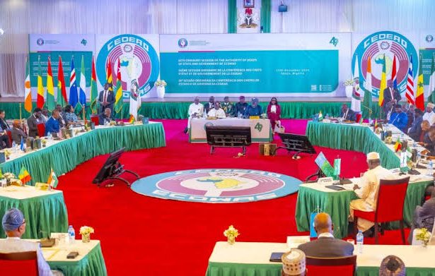 ECOWAS Acknowledges Mali, Niger, And Burkina Faso's Exit, Approves Visa-Free Travel