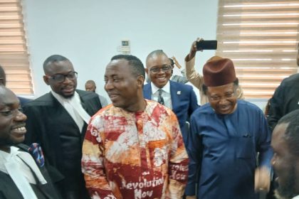 Police Arraign Omoyele Sowore For Calling Kayoye Egbetokun ‘Illegal IG’