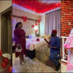 Ruby Ojiakor Shares Beautiful Moments From Her Engagement To Moc Madu [Video]