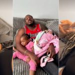 BBNaija Frodd Welcomes 2nd Child With His Wife Chioma [Video]
