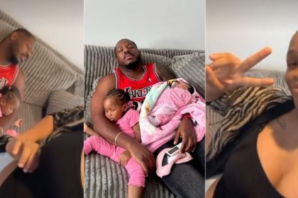 BBNaija Frodd Welcomes 2nd Child With His Wife Chioma [Video]