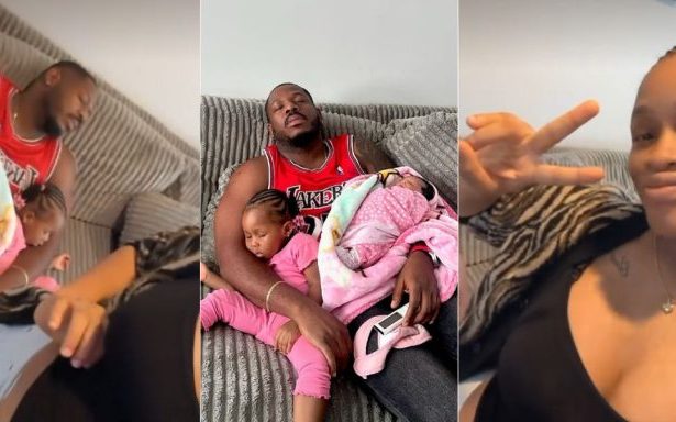 BBNaija Frodd Welcomes 2nd Child With His Wife Chioma [Video]