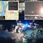 28 Bodies Recovered After Plane Carrying 64 Collided With Black Hawk Helicopter In Washington D.C.