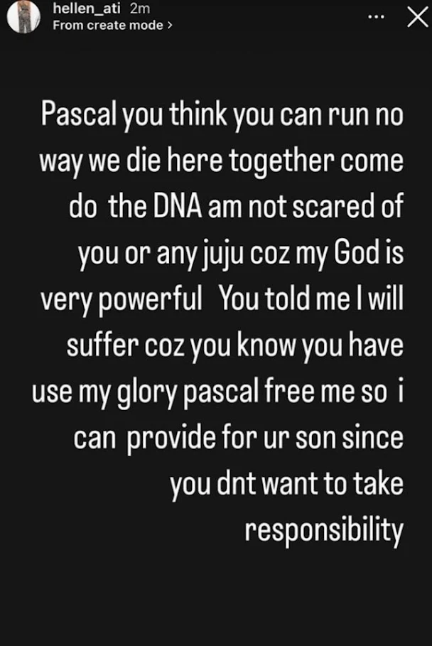 Cubana Chief Priest Told Me I Would Suffer Because He Used My Glory - Baby Mama 2 Cubana Chief Priest Told Me I Would Suffer Because He Used My Glory - Baby Mama