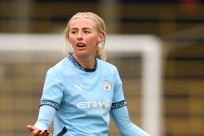 Manchester City Forward, Chloe Kelly Joins Arsenal On loan Deal
